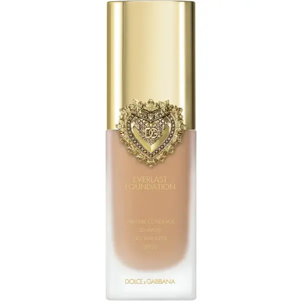 Dolce&Gabbana Flawless Everlast Foundation intenzívny krycí make-up s dlhotrvajúcim efektom SPF 20 odtieň 18N MEDIUM 27 ml