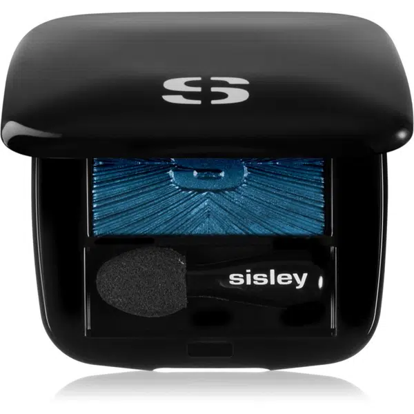 Sisley Les Phyto Ombres očné tiene so saténovým efektom pre citlivé oči odtieň 33 Metallic Jean 1,5 g