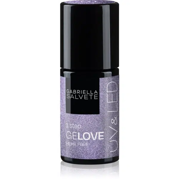 Gabriella Salvete GeLove Over The Moon gélový lak na nechty s použitím UV/LED lampy 01 Midnight 8 ml