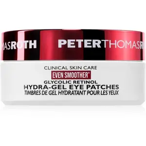 Peter Thomas Roth EVEN SMOOTHER™ Glycolic Retinol Hydra-Gel Eye Patches hydratačné gélové vankúšiky na očné okolie 60 ks