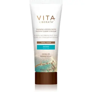 Vita Liberata Tinted Tanning Lotion samoopaľovacie telové mlieko odtieň Medium 200 ml