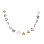 Little Dutch Deco Garland Sailors Bay dekoratívna girlanda 200 cm