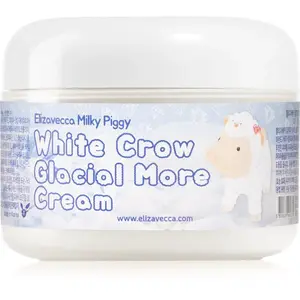 Elizavecca Milky Piggy White Crow Glacial More Cream rozjasňujúci hydratačný krém 100 ml