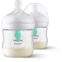 Philips Avent Natural Response AirFree SCY670/02 dojčenská fľaša 0-3 m 2x125 ml
