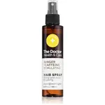 The Doctor Ginger + Caffeine Stimulating bezoplachový kondicionér v spreji s kofeínom 150 ml