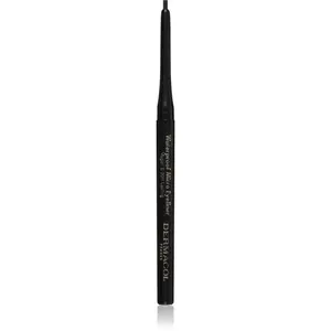 Dermacol Micro Eyeliner Waterproof vodeodolná ceruzka na oči odtieň 01 Black 1 g