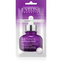 Eveline Cosmetics Face Therapy Retinol krémová maska proti prvým známkam starnutia pleti 8 ml