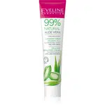 Eveline Cosmetics 99% Natural Aloe Vera upokojujúci depilačný krém línia bikín a podpazušia 125 ml