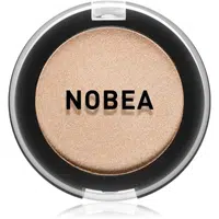 NOBEA Day-to-Day Mono Eyeshadow očné tiene s trblietkami odtieň Toasted almond 3,5 g