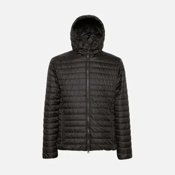 Black men's jacket Geox Wilmer - Men