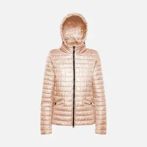 Pink women's jacket Geox Ascythia - Women's