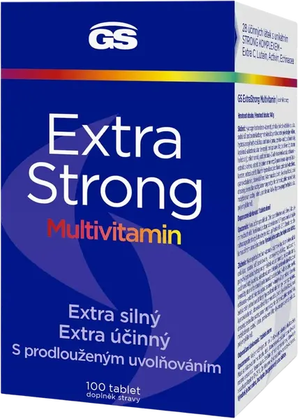 GS Extra Strong Multivitamin 100 tablet