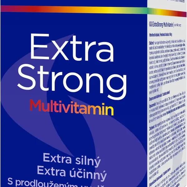 GS Extra Strong Multivitamin 100 tabliet