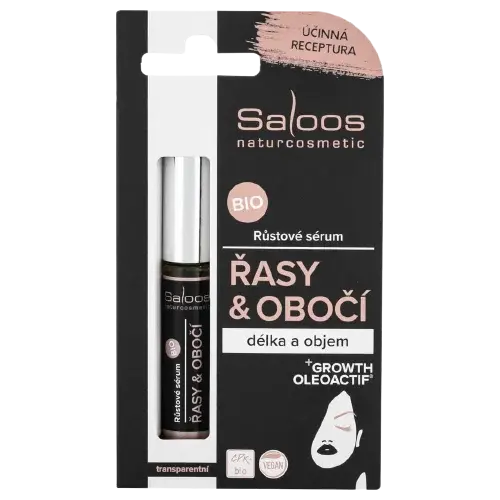 SALOOS Bio sérum na riasy a obočie 7 ml