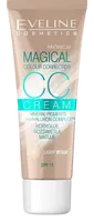 EVELINE CC Cream Magical Colour Correction - svetlo béžová 30 ml