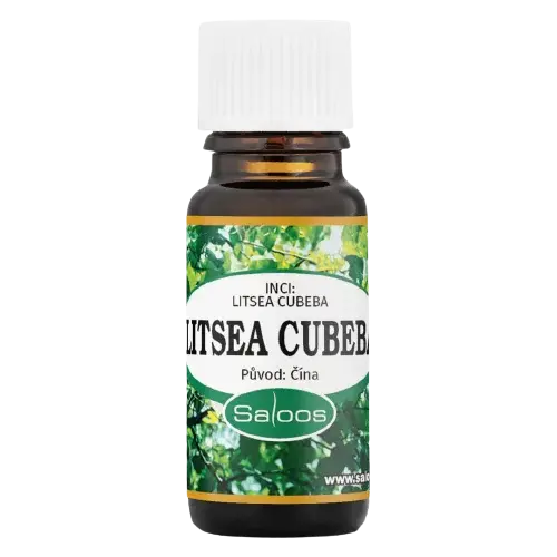 SALOOS Esenciálny olej Litsea cubeba 10 ml