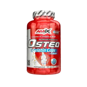 AMIX Osteo Gelatin + MSM 400 kapsúl