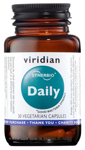 VIRIDIAN Synbiotic Daily 30 kapsúl
