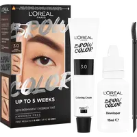 L'ORÉAL PARIS Brow Color 3.0 Dark Brunette semi-permanentná farba na obočie