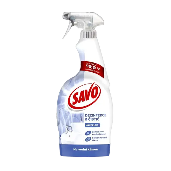 SAVO Kúpeľňa dezinfekčný sprej 700 ml