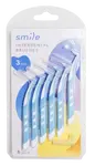 SMILE medzizubné kefky 0,6 mm - vhodné pre rovnátka 6 ks