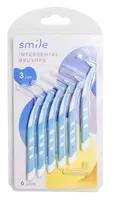 SMILE medzizubné kefky 0,6 mm - vhodné pre rovnátka 6 ks