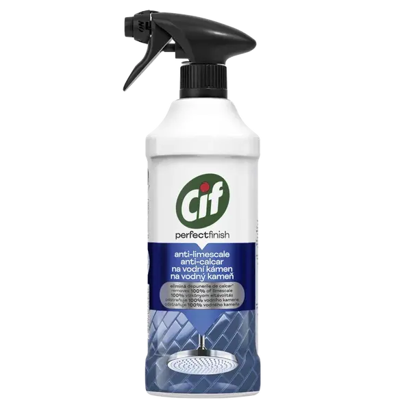 CIF Perfect Finish sprej na vodný kameň 435 ml
