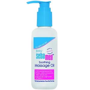 SEBAMED Detský masážny olej 150 ml