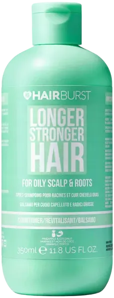 HAIRBURST Kondicionér pre mastnú pokožku hlavy a korienky 350 ml