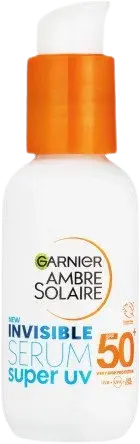 GARNIER Ambre Solaire Super UV Denné sérum proti UV žiareniu, SPF 50+, 30 ml
