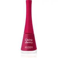 Bourjois 1 Seconde rýchloschnúci lak na nechty odtieň 008 Chérie Cherry 9 ml