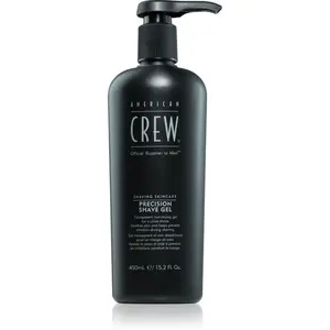 American Crew Shave & Beard Precision Shave Gel gél na holenie pre citlivú pleť 450 ml
