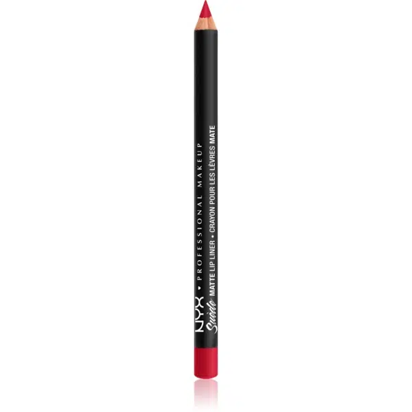 NYX Professional Makeup Suede Matte  Lip Liner matná ceruzka na pery odtieň 57 Spicy 1 g