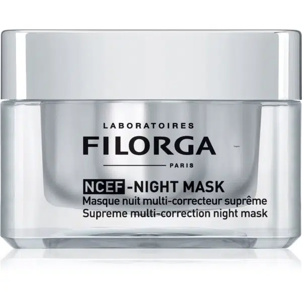 FILORGA NCEF -NIGHT MASK nočná revitalizačná maska pre obnovu pleti (rozjasňujúci) 50 ml