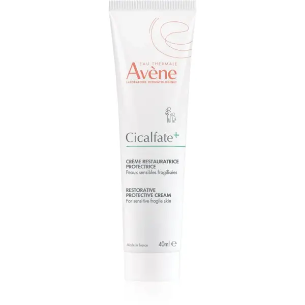 Avène Cicalfate+ Repairing Protective Cream reparačný krém pre podráždenú pokožku 40 ml