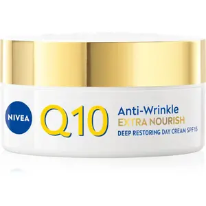 NIVEA Q10 Power výživný denný krém proti vráskam 50 ml