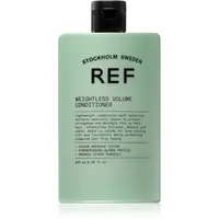 REF Weightless Volume Conditioner kondicionér pre jemné vlasy bez objemu pre objem od korienkov 245 ml