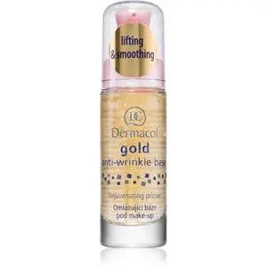 Dermacol Gold podkladová báza proti vráskam 20 ml