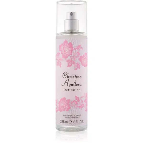 Christina Aguilera Definition telový sprej pre ženy 236 ml