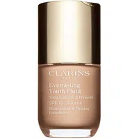 Clarins Everlasting Youth Fluid Foundation rozjasňujúci make-up SPF 15 odtieň 107 Beige 30 ml