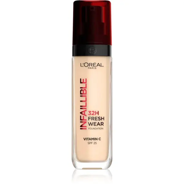 L’Oréal Paris Infaillible 32H Fresh Wear dlhotrvajúci tekutý make-up odtieň 015 NEUTRAL / NEUTRE 30 ml