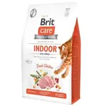 Brit Care Cat Grain-Free Indoor Anti-stress 400 g | Granule pre mačky