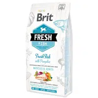 Brit Fresh Fish & Pumpkin Adult Large Muscle & Joints 2,5 kg | Granule pre psov