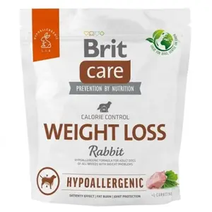 Brit Care Dog Hypoallergenic Weight Loss Rabbit 1 kg | Granule pre psov