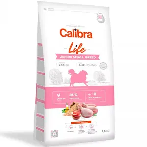 Calibra Dog Life Junior Small Breed Chicken 1,5 kg | Granule pre psov