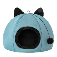 Reedog Kitty Head Blue Iglu pre mačky - M