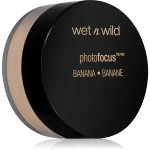 Wet n Wild PhotoFocus sypký púder odtieň Banana 20 g