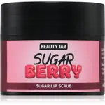 Beauty Jar Berry Sugar peeling na pery s kakaovým maslom a vitamínom E 15 ml