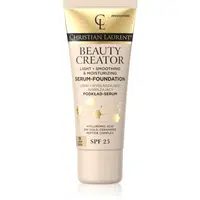 Christian Laurent Beauty Creator ľahký hydratačný make-up SPF 25 odtieň 10 Light Beige 30 ml