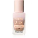 Revolution Skin Silk Serum Foundation ľahký make-up s rozjasňujúcim účinkom odtieň F8 23 ml
